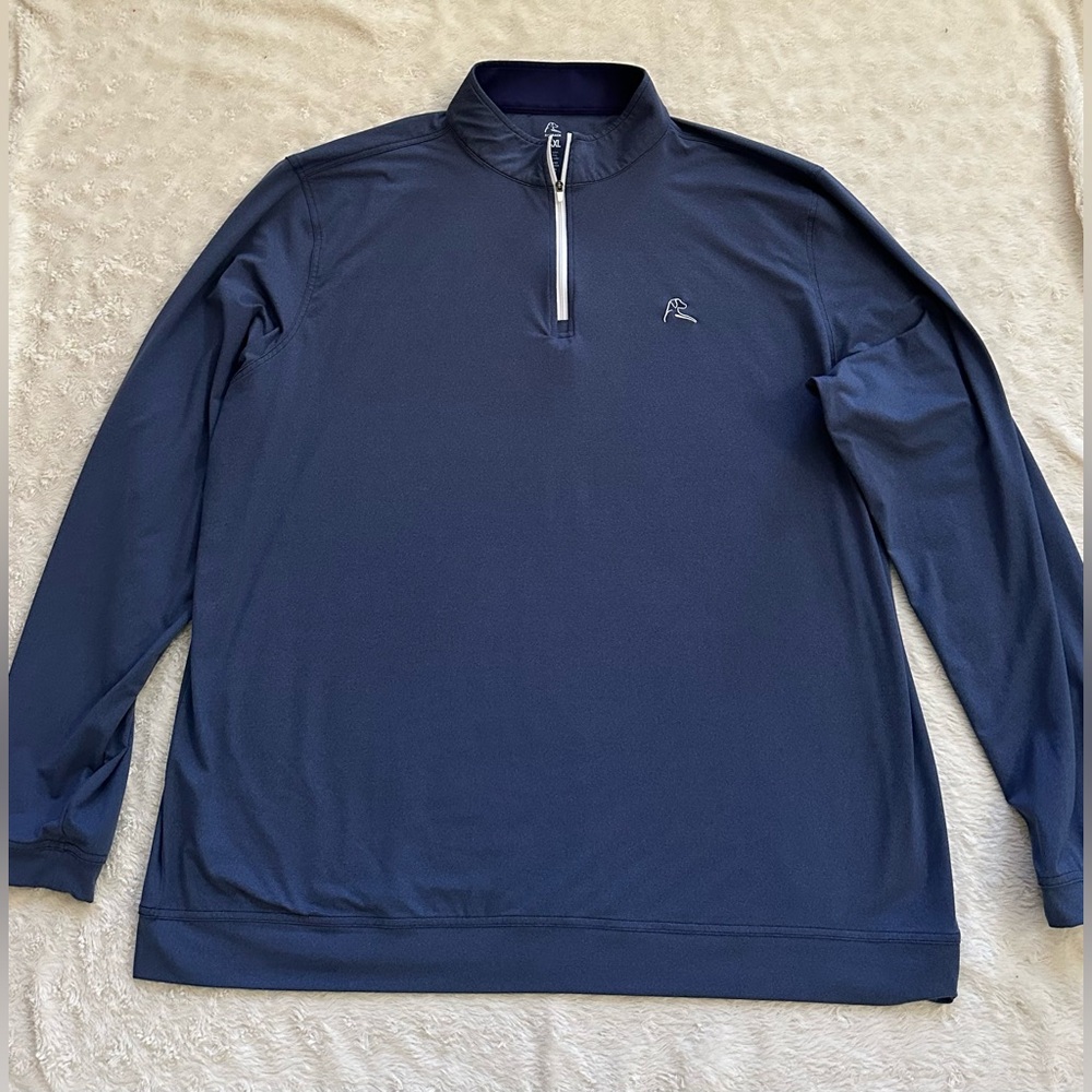 Rhoback Solid Performance Q-Zip Top - image 1